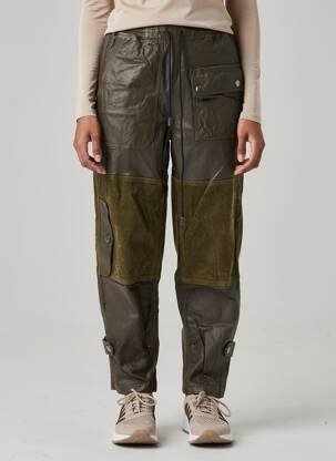 Pantalon cargo taille élastique taille normale marron ZADIG & VOLTAIRE femme