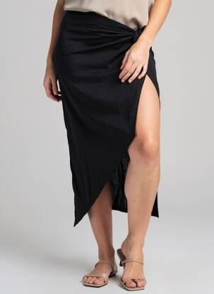 Foulard  noir SANS MARQUE femme