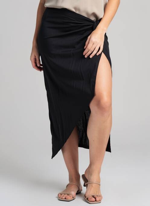Foulard  noir SANS MARQUE femme