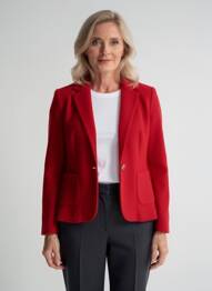 Blazer poches rouge BETTY BARCLAY femme