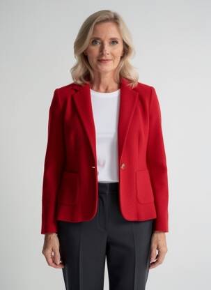 Blazer poches rouge BETTY BARCLAY femme
