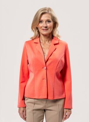 Blazer coupe cintrée rose BETTY BARCLAY femme
