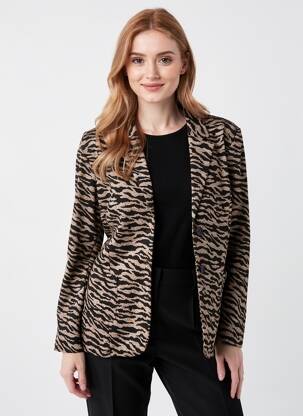 Blazer coupe cintrée noir BETTY BARCLAY femme