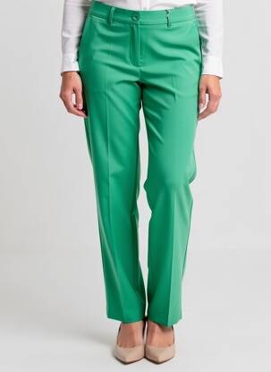 Pantalon slim poches vert BETTY BARCLAY femme