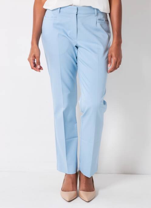 Pantalon slim poches bleu BETTY BARCLAY femme