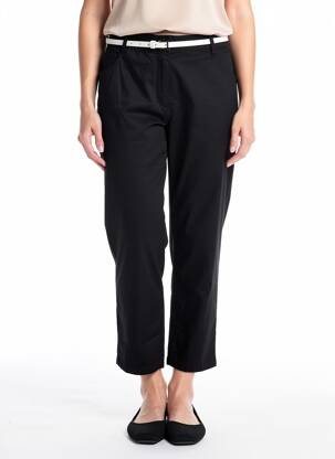 Pantalon 7/8 stretch taille normale noir BETTY BARCLAY femme