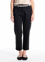 Pantalon 7/8 stretch taille normale noir BETTY BARCLAY femme