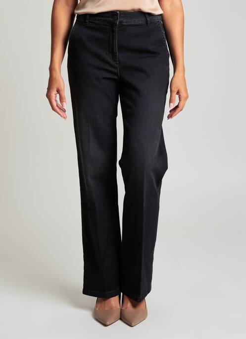 Jeans bootcut taille normale taille normale noir SIGNATURE femme