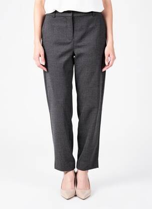 Pantalon chino taille normale taille normale gris B.YOUNG femme