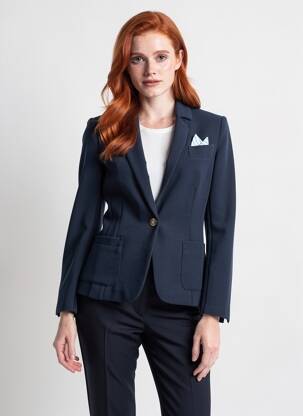 Blazer poches bleu BETTY BARCLAY femme