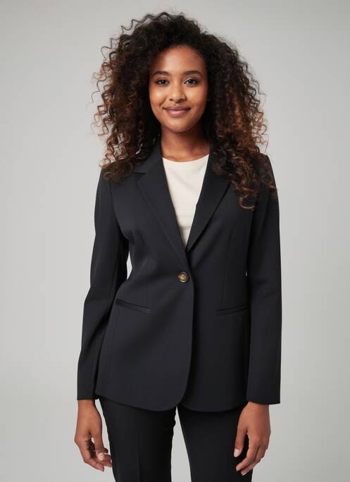 Blazer poches noir KAFFE femme