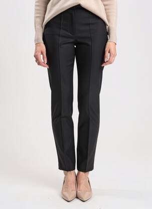 Pantalon slim taille haute taille haute noir BETTY BARCLAY femme