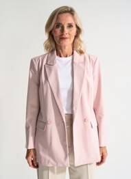 Blazer finition intérieure doublée rose LULUMARY femme