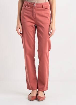 Jeans coupe slim taille normale taille normale orange GEVANA femme