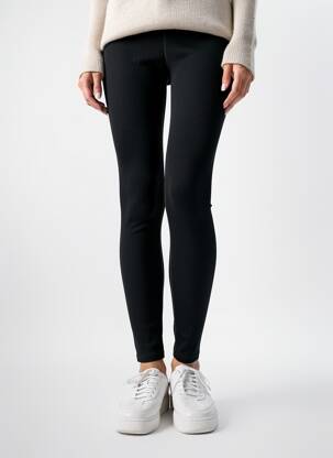 Legging stretch taille normale noir YEST femme