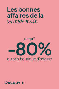 Les bonnes affaires seconde main