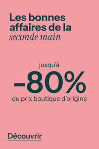 Les bonnes affaires seconde main