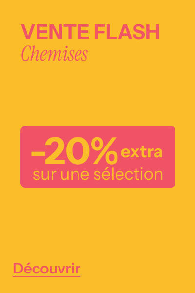 VENTE FL ASH robes & chemises
