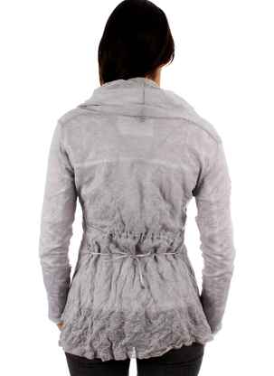 Gilet manches longues gris perle ET COMPAGNIE femme
