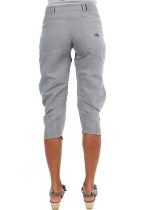 Pantacourt gris ET COMPAGNIE femme