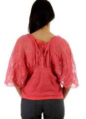 Gilet manches longues rose ET COMPAGNIE pour femme seconde vue