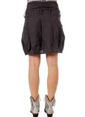 Jupe courte gris souris ET COMPAGNIE pour femme seconde vue