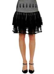 Jupe courte noir ET COMPAGNIE pour femme seconde vue