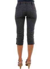 Pantacourt gris ET COMPAGNIE pour femme seconde vue