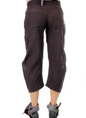 Pantacourt gris perle ET COMPAGNIE pour femme seconde vue