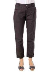 Pantalon droit gris acier ET COMPAGNIE pour femme seconde vue