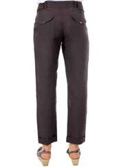 Pantalon droit gris acier ET COMPAGNIE pour femme seconde vue