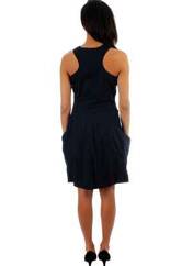 Robe mi-longue anthracite ET COMPAGNIE pour femme seconde vue