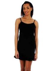 Robe mi-longue noir ET COMPAGNIE pour femme seconde vue