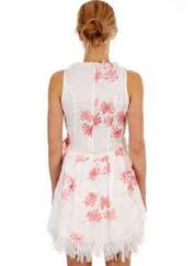 Robe mi-longue corail ET COMPAGNIE pour femme seconde vue