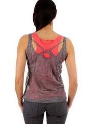 Top gris souris ET COMPAGNIE pour femme seconde vue