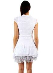 Tunique manches longues blanc ET COMPAGNIE pour femme seconde vue