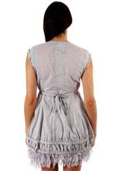 Tunique manches longues gris perle ET COMPAGNIE pour femme seconde vue
