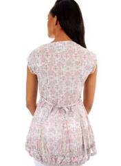 Tunique manches longues rose ET COMPAGNIE pour femme seconde vue