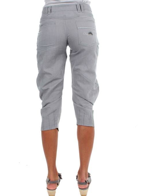 Pantacourt blanc ET COMPAGNIE pour femme