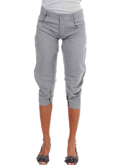 Pantacourt gris ET COMPAGNIE pour femme
