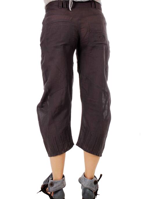 Pantacourt gris perle ET COMPAGNIE pour femme