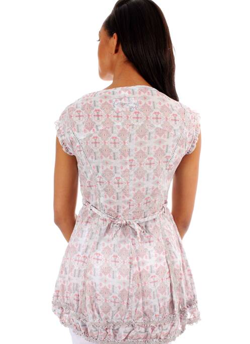 Tunique manches longues rose ET COMPAGNIE pour femme