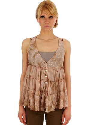 Top chair LA FEE MARABOUTEE femme