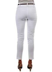 Pantacourt blanc LA FEE MARABOUTEE pour femme seconde vue