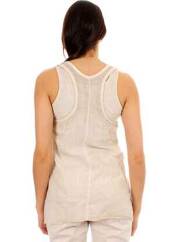 Top beige LA FEE MARABOUTEE pour femme seconde vue