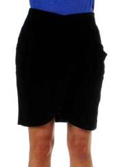 Jupe courte noir PABLO GERARD DAREL pour femme seconde vue