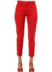Pantacourt rose PABLO GERARD DAREL pour femme seconde vue