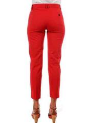 Pantacourt rose PABLO GERARD DAREL pour femme seconde vue