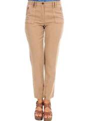 Pantalon droit beige PABLO GERARD DAREL pour femme seconde vue