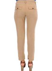 Pantalon droit beige PABLO GERARD DAREL pour femme seconde vue